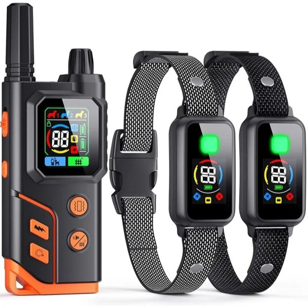 2In1 Wireless Dog Collar Fence System & Correction Collar